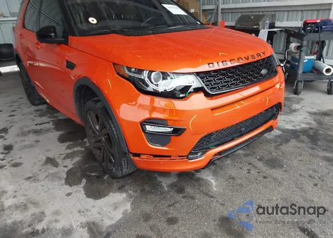 2017 Land Rover Discovery Sport Hse from USA, damaged, VIN SALCR2BG3HH702781